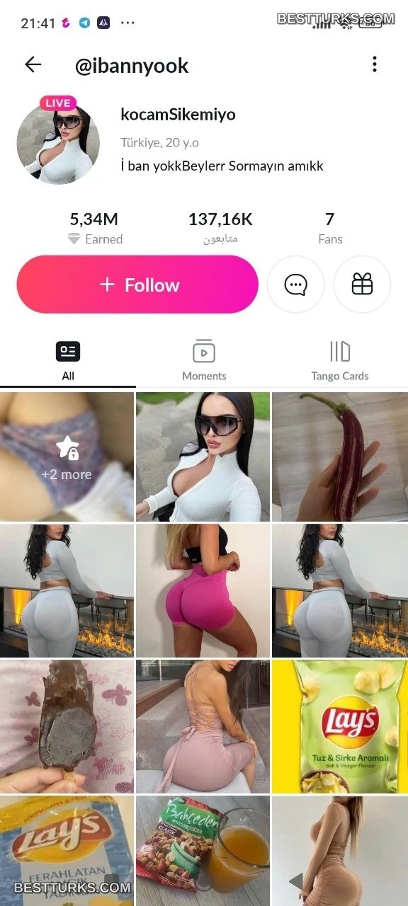 Tangolive