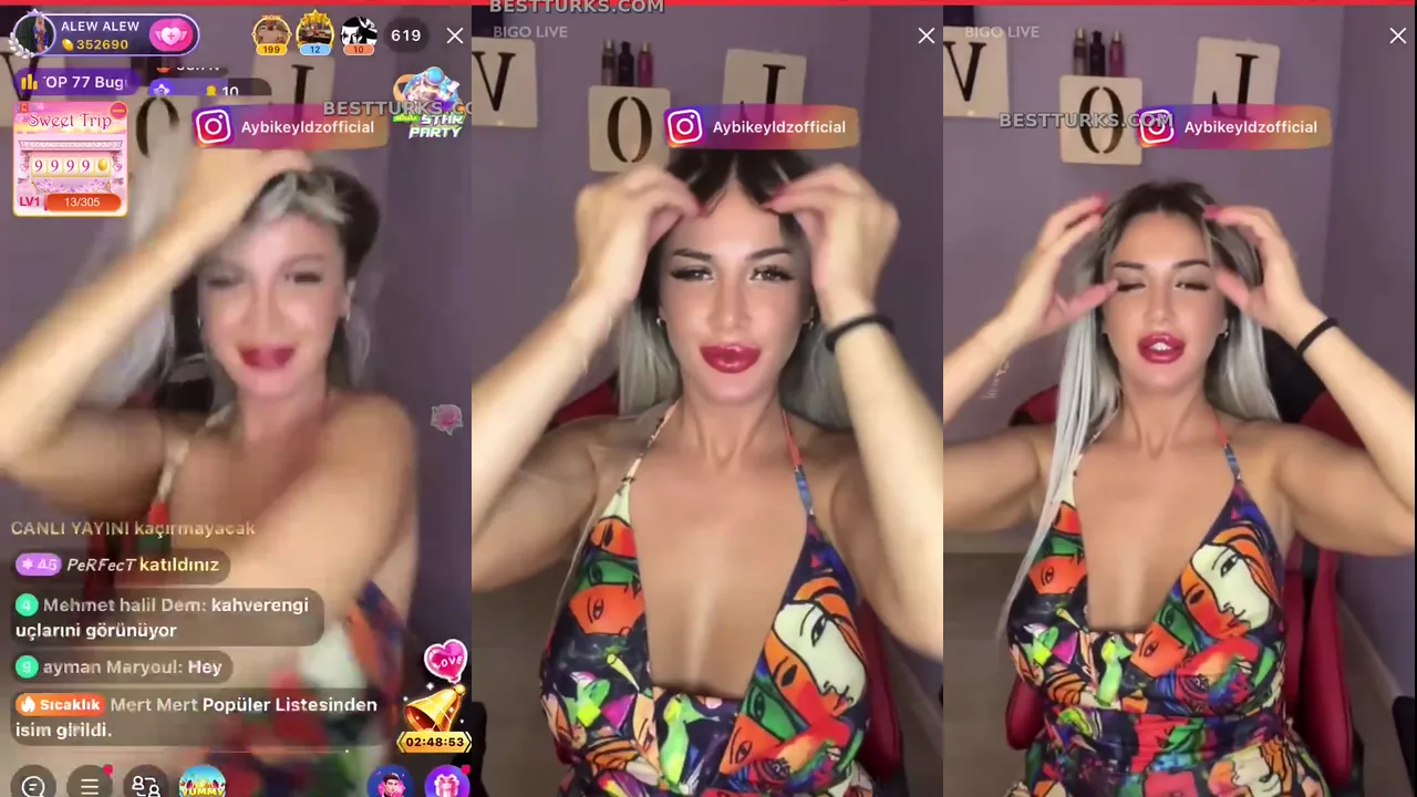 Alew Alew Bigo ifşa videoları part 1