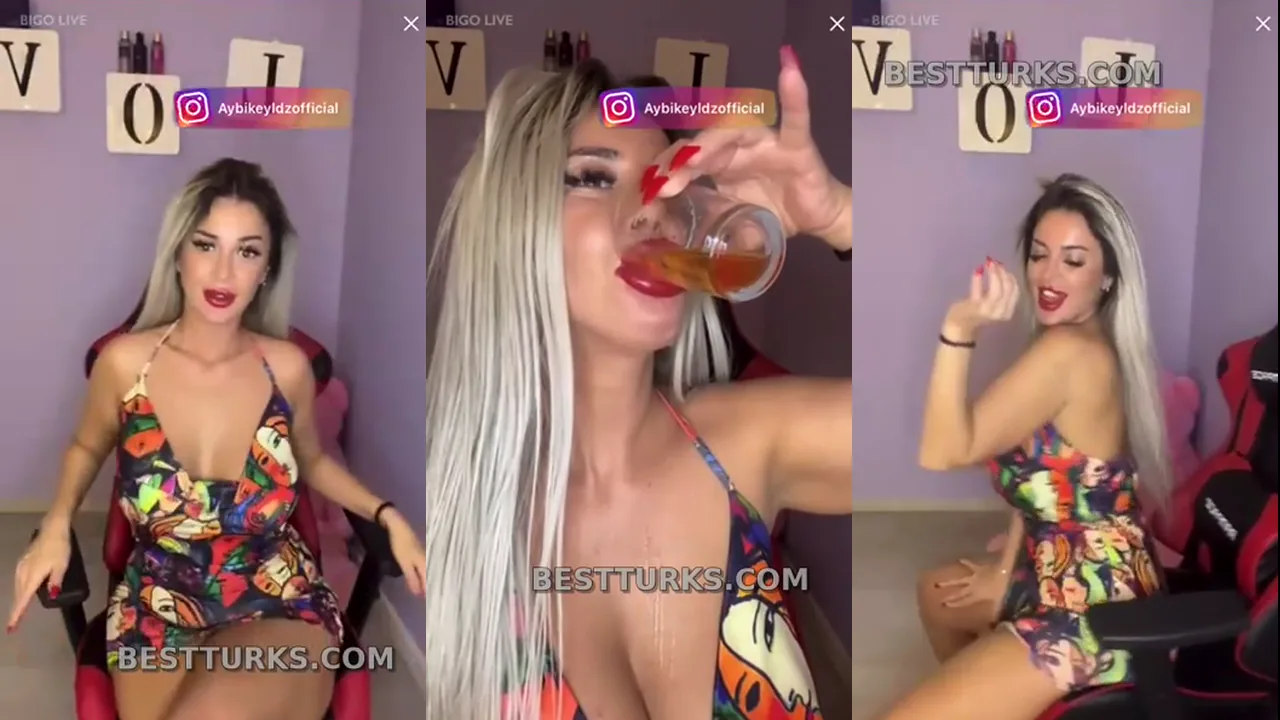 Alew Alew Bigo ifşa videoları part 2