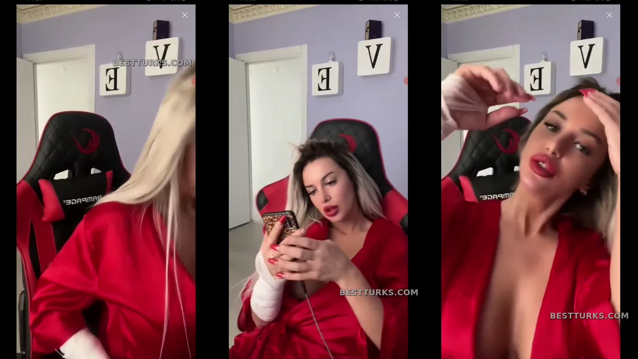 Alew Alew Bigo ifşa videoları part 5