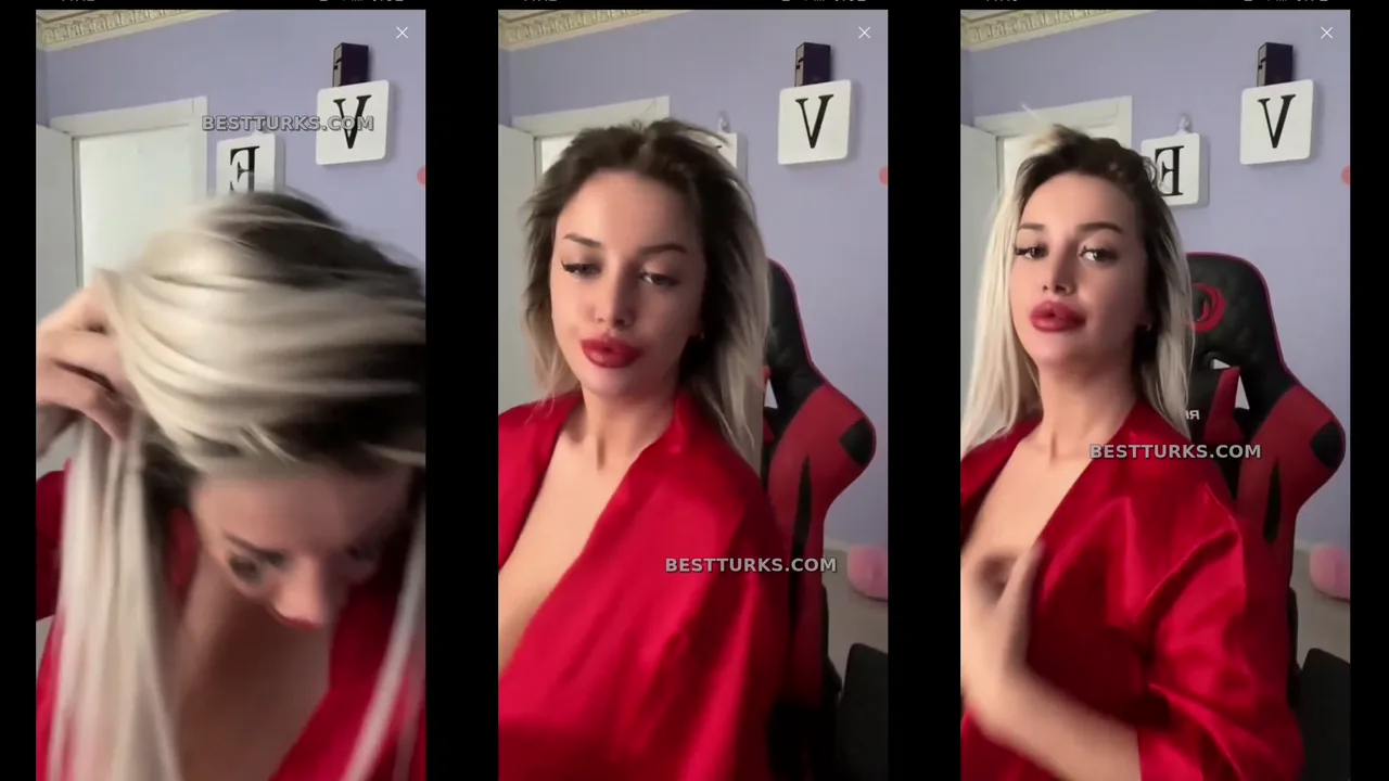 Alew Alew Bigo ifşa videoları part 7