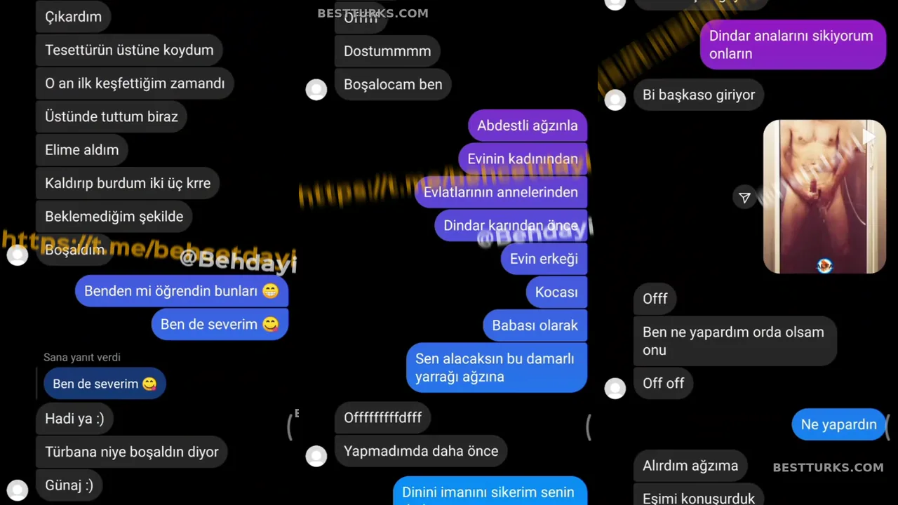 Alfa Erkek ifşa videoları part 26