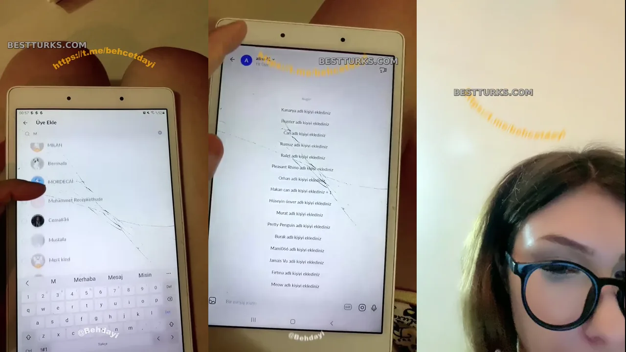 Alina ifşa videoları part 14