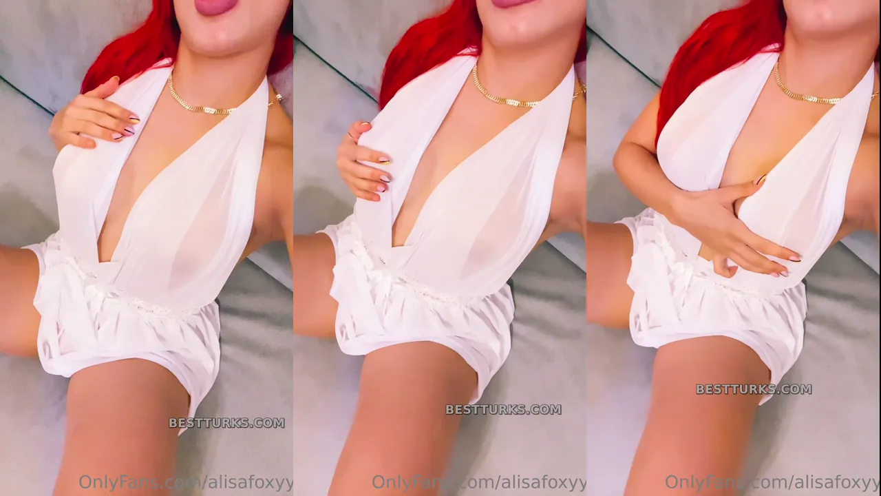 Alisa Foxyy ifşa videoları part 3
