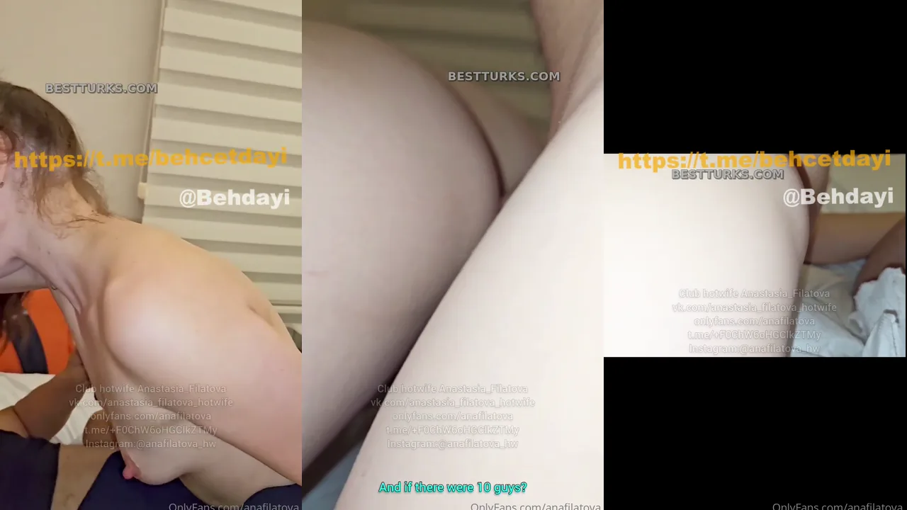 Anastasia Filatova ifşa videoları part 29