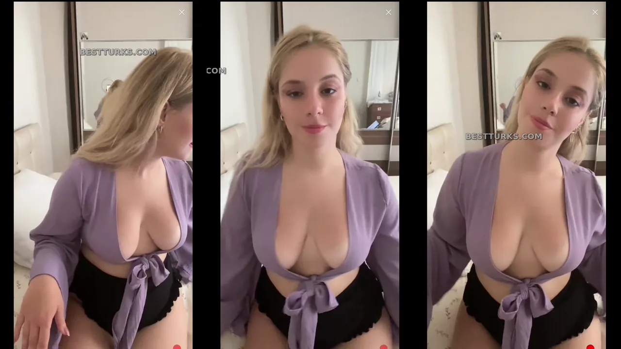 Aylin Bigo ifşa videoları part 3