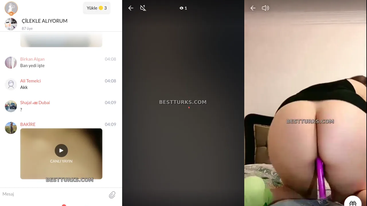 Bakire ifşa videoları part 2
