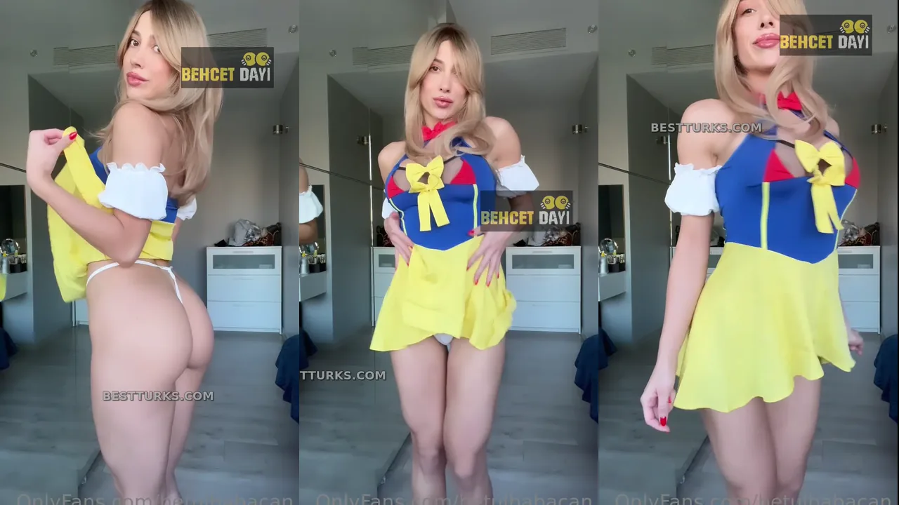 Betul Babacan ifşa videoları part 8