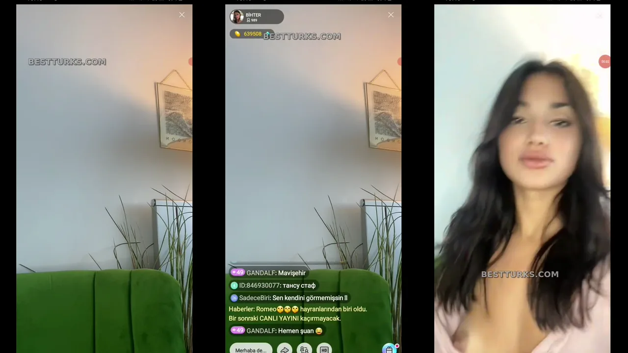Bigo Bihter ifşa videoları part 1