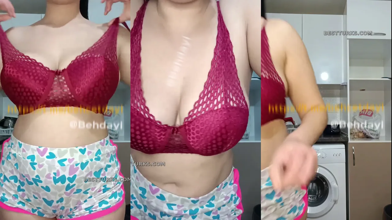 Birgul ifşa videoları part 1