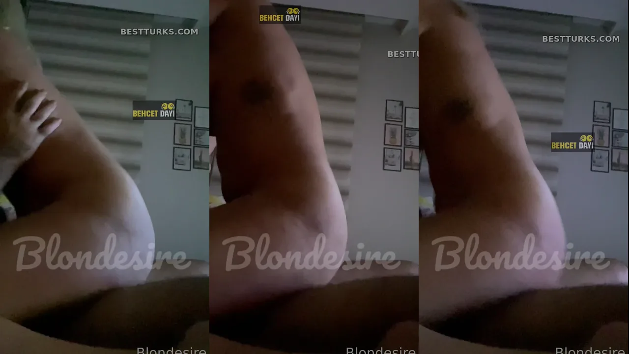 Blondesire ifşa videoları part 23