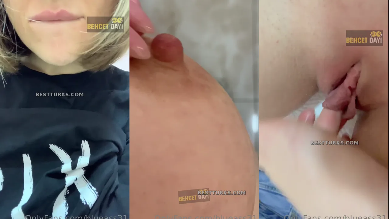 Blueass ifşa videoları part 36