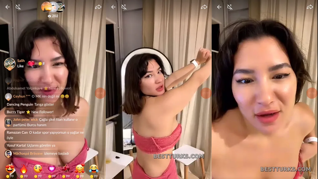 Burcu Yildiz ifşa videoları part 27