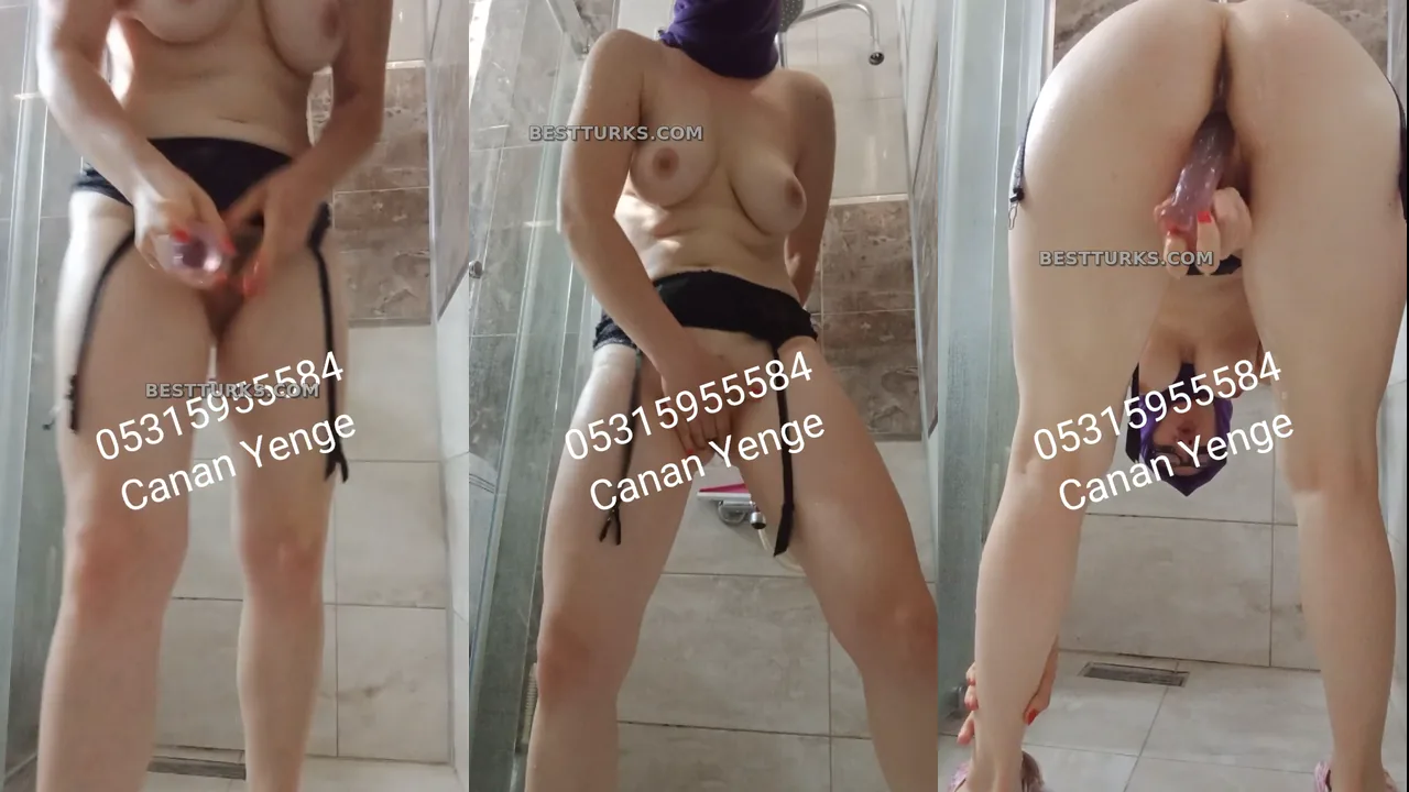 Canan Yenge ifşa videoları part 1