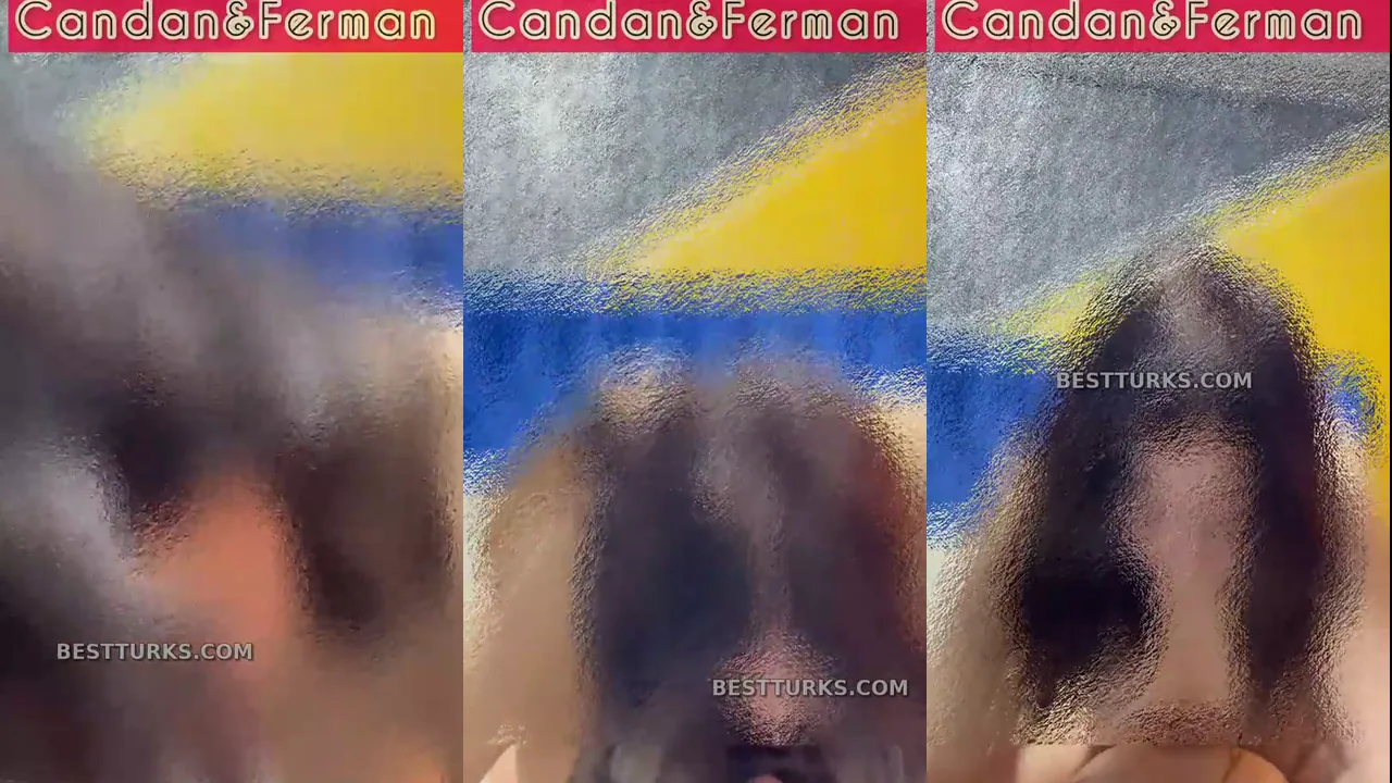 Candan Ferman ifşa videoları part 22