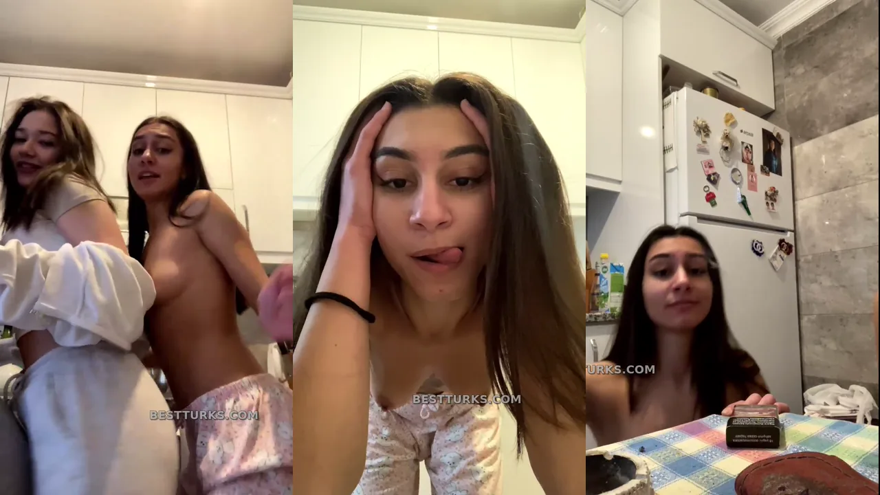 Ceyda Sevim ifşa videoları part 20
