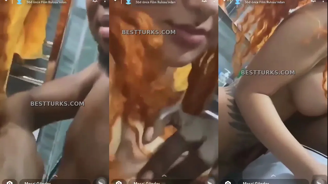 Cikolata Bitter ifşa videoları part 3