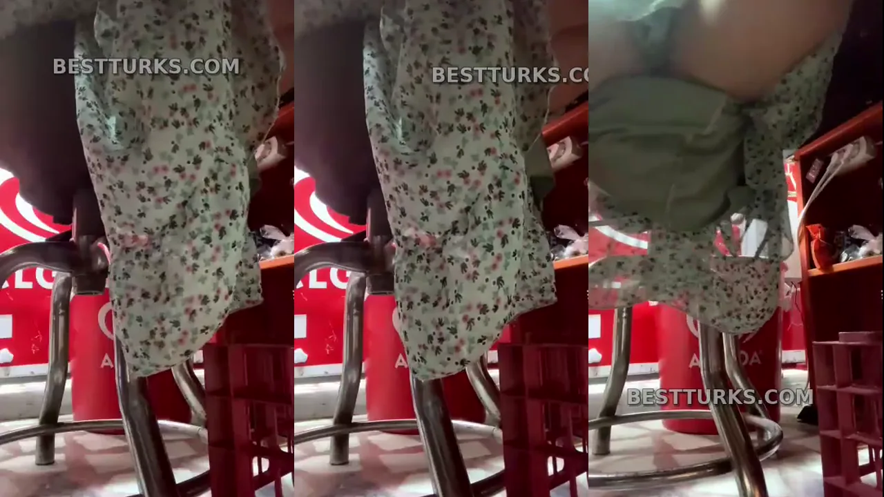 Cilgin Kasiyer ifşa videoları part 9