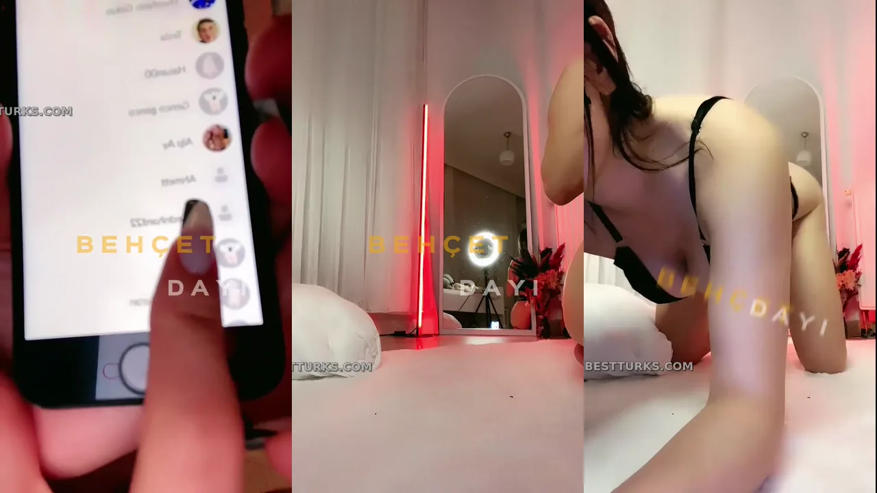 Cisemcik ifşa videoları part 6