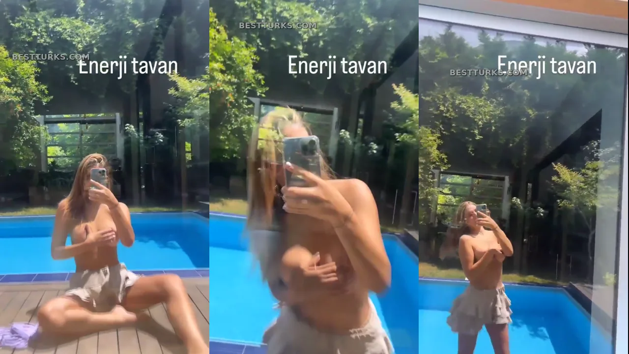 Damla Ekmekcioglu ifşa videoları part 1