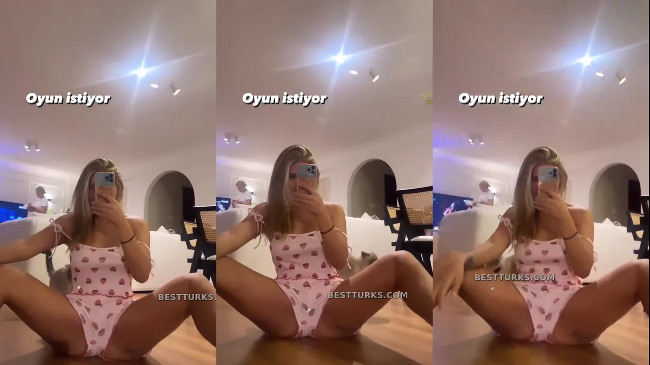 Damla Ekmekcioglu ifşa videoları part 7