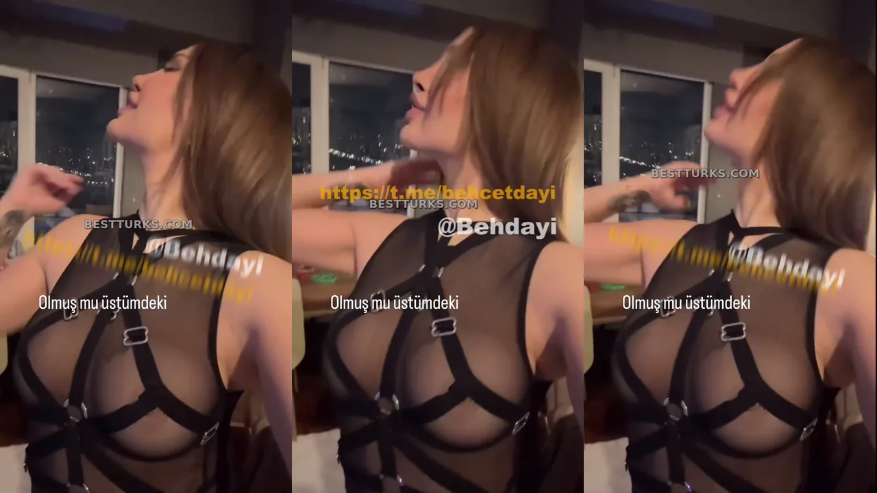 Damla Ekmekcioglu ifşa videoları part 22