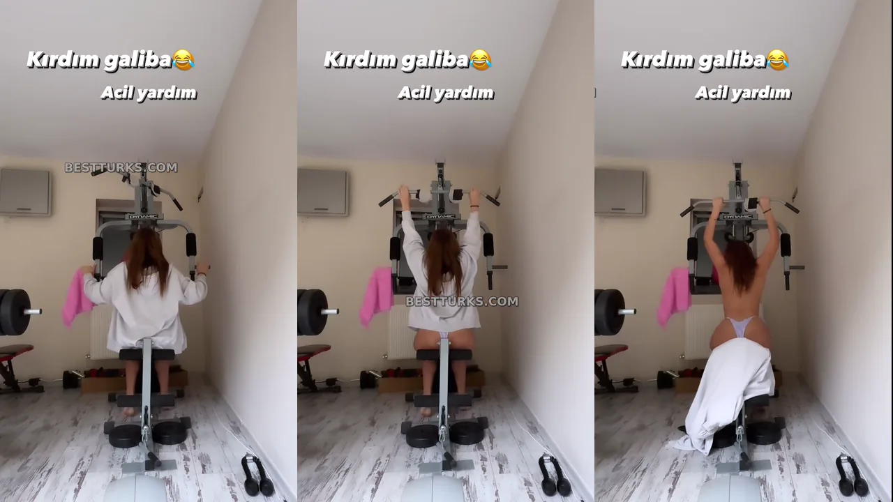 Damla Ekmekcioglu ifşa videoları part 26