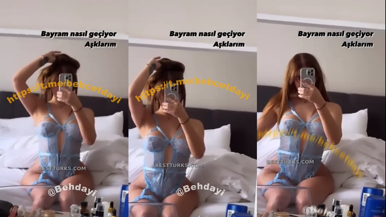 Damla Ekmekcioglu ifşa videoları part 35