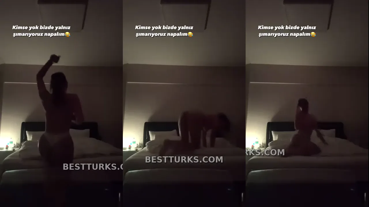 Damla Ekmekcioglu ifşa videoları part 55