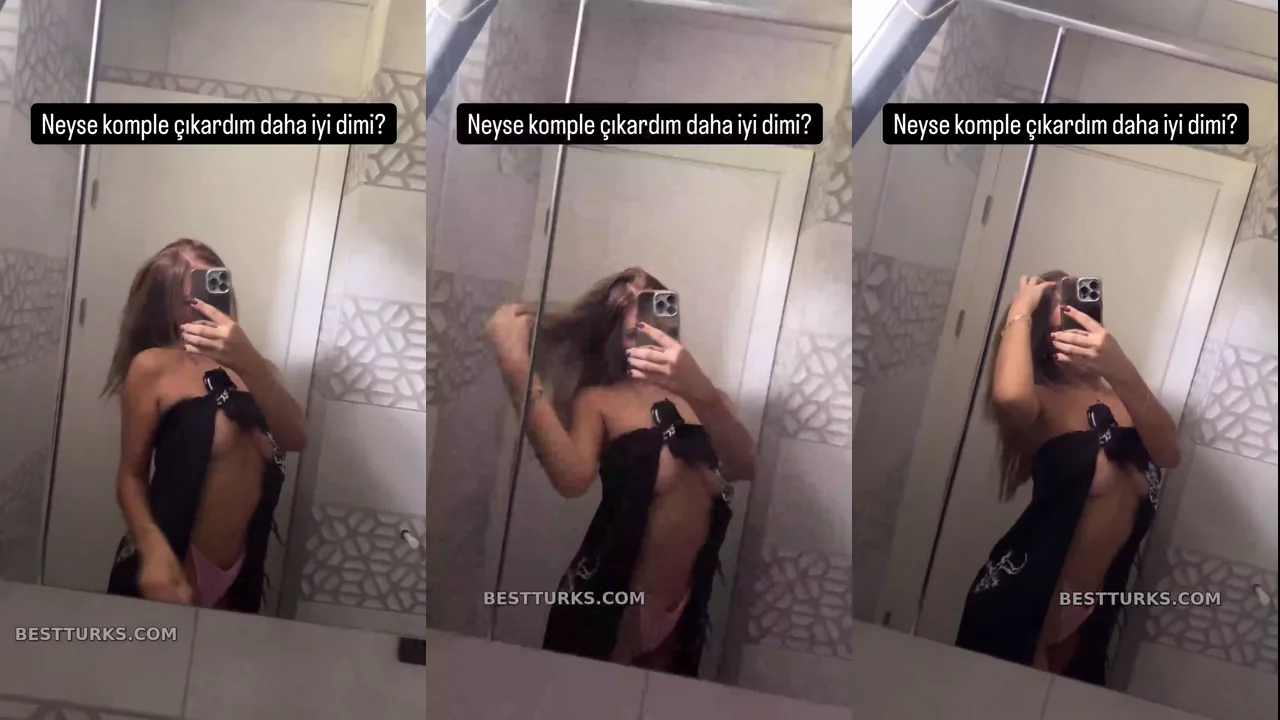 Damla Ekmekcioglu ifşa videoları part 90