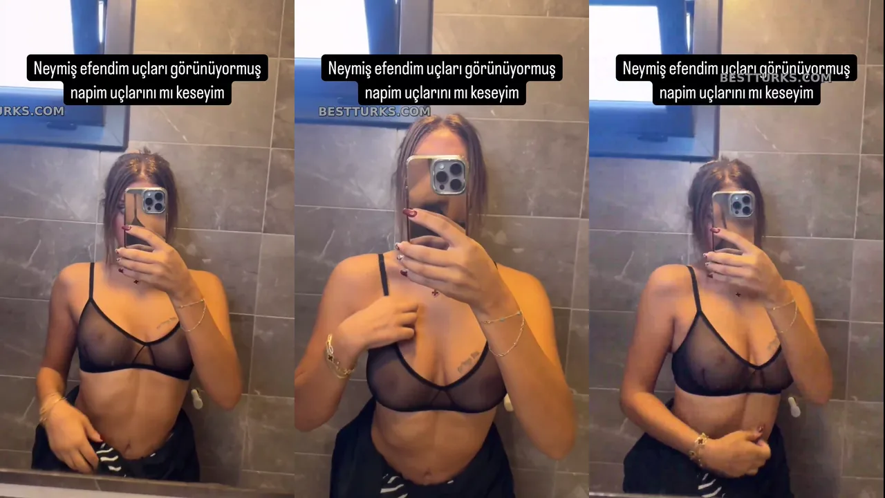 Damla Ekmekcioglu ifşa videoları part 91