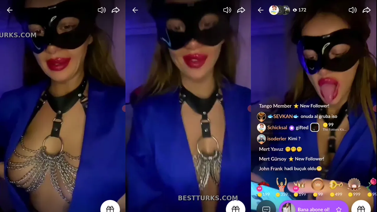 Dancer Meri ifşa videoları part 14