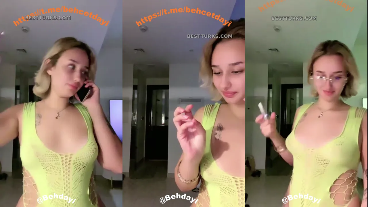 Devriliyorum Naz ifşa videoları part 54
