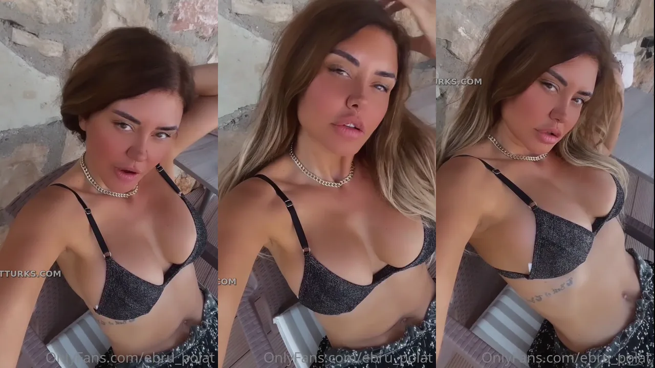 Ebru Polat ifşa videoları part 29