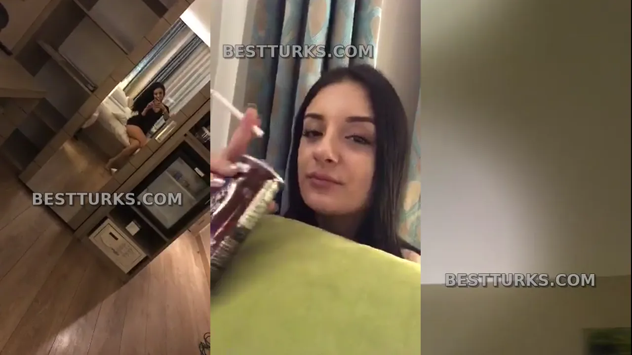 Ece Ronay ifşa videoları part 1