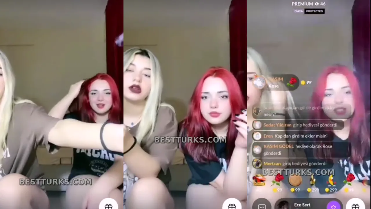 Ece Sert ifşa videoları part 5