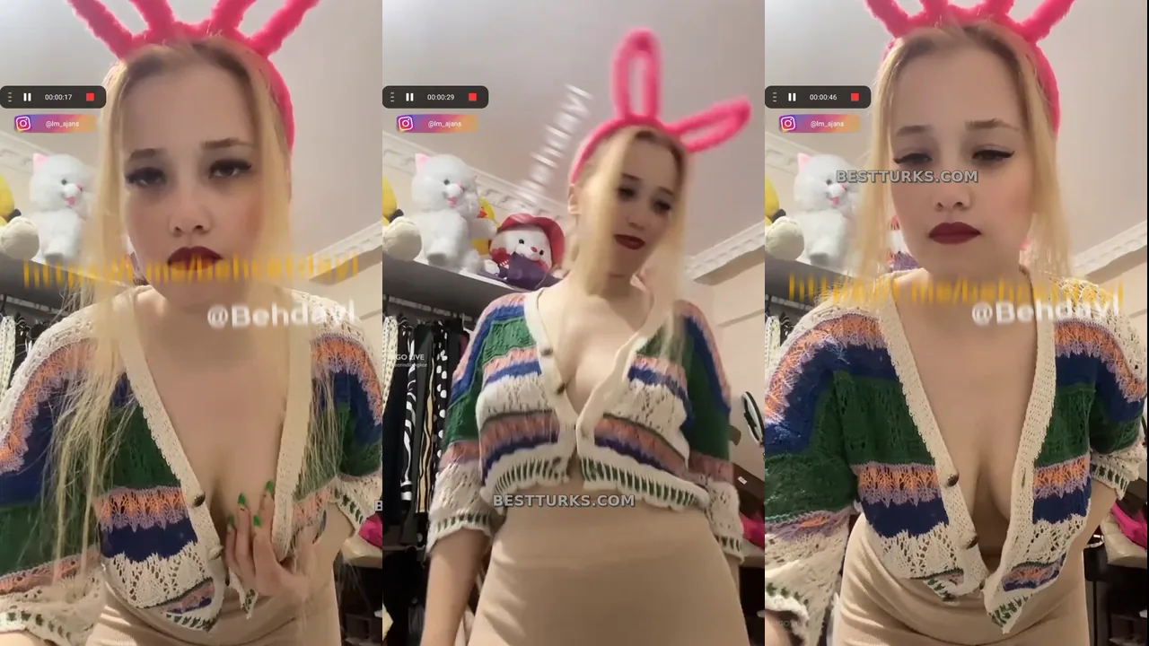 Ecrin Dilek Gokce ifşa videoları part 7