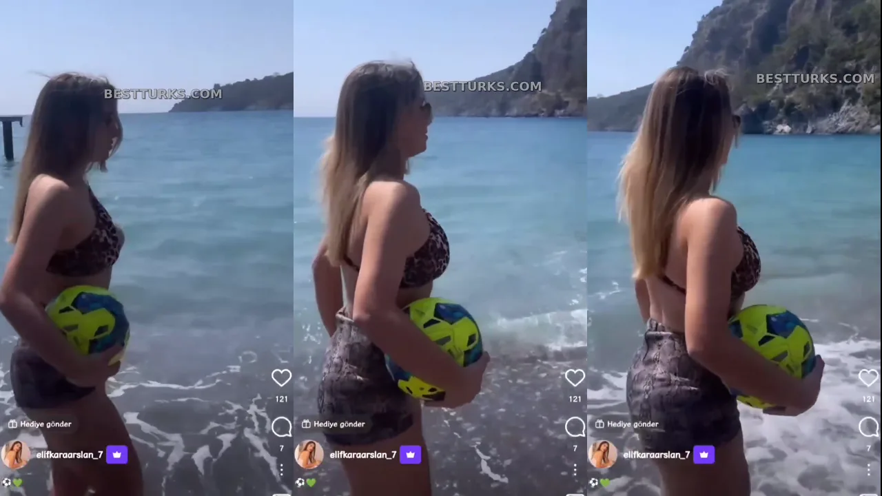 Elif Karaaslan ifşa videoları part 25