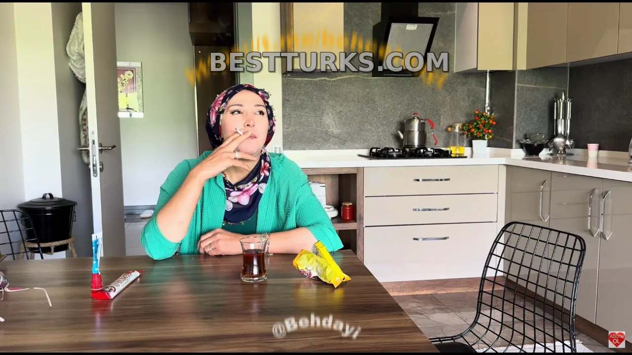 Fatma İle Her Telden ifşa videoları part 36