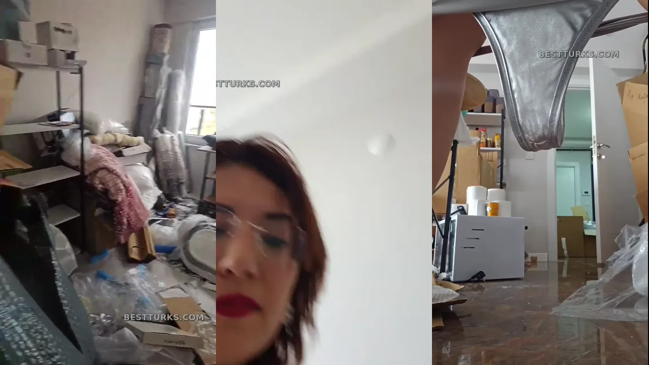 Fatma Tulumcu ifşa videoları part 15