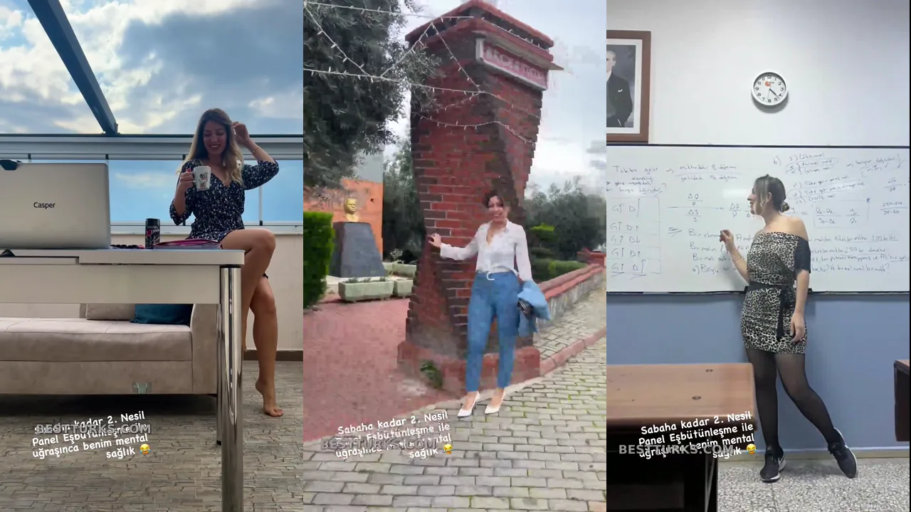 Fidan Hoca ifşa videoları part 2