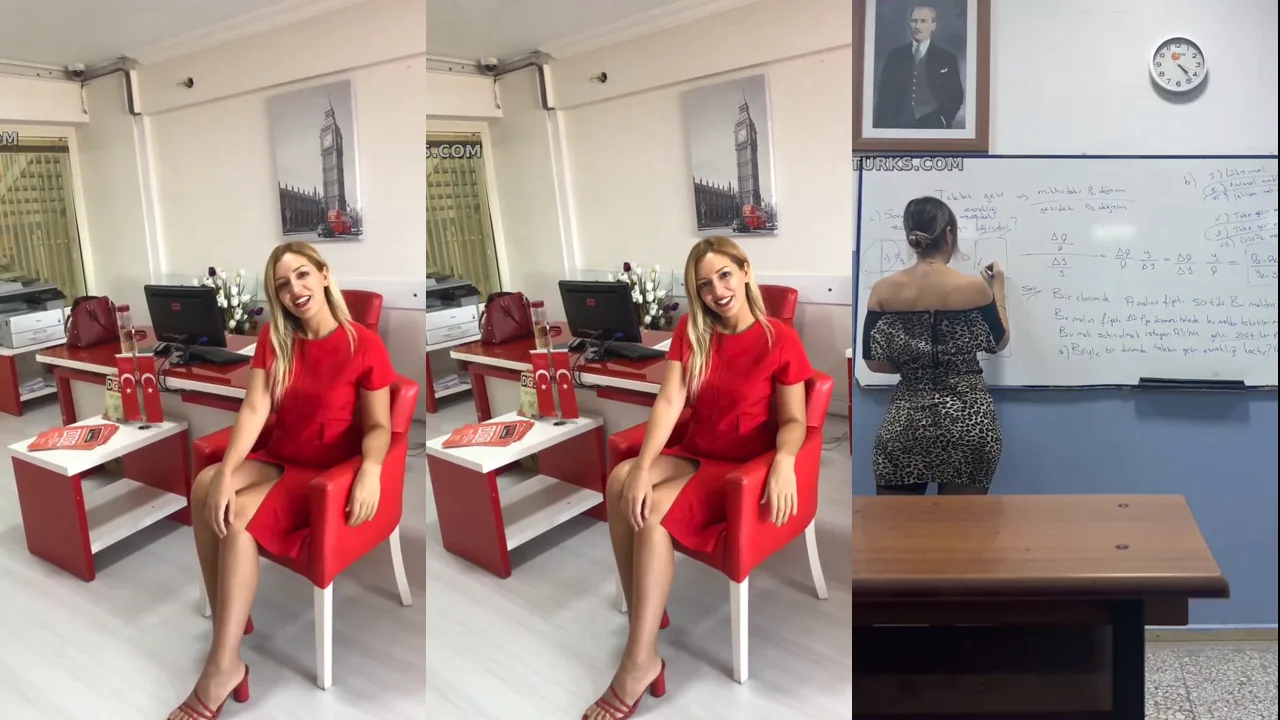 Fidan Hoca ifşa videoları part 4