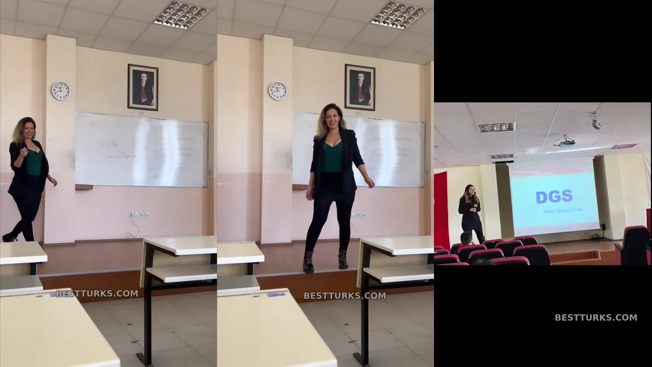 Fidan Hoca ifşa videoları part 7