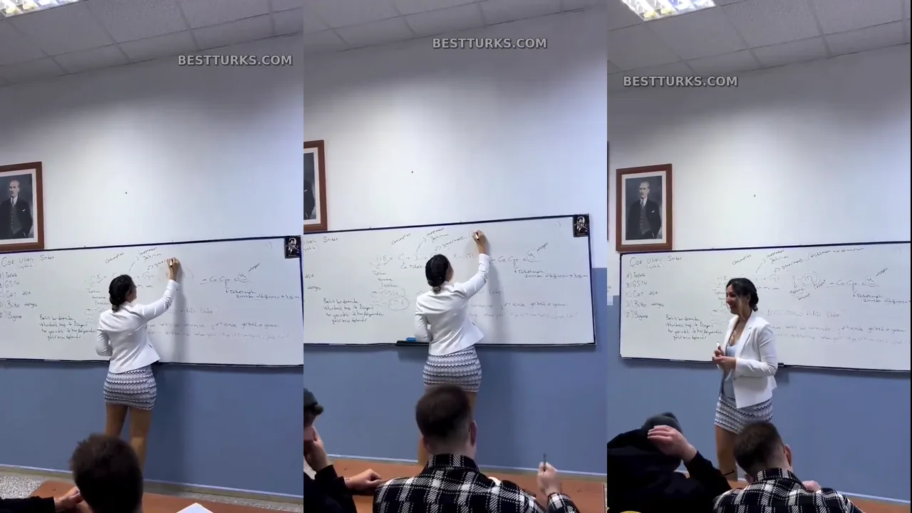 Fidan Hoca ifşa videoları part 8