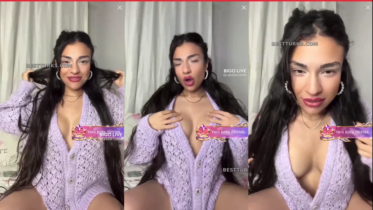 Gamze Bigo ifşa videoları part 2
