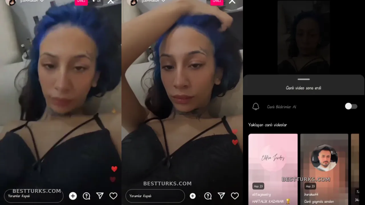 Gizem Aksu ifşa videoları part 2
