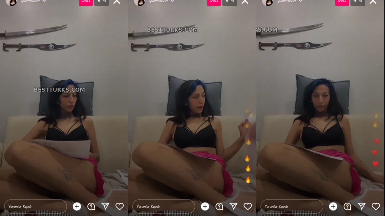 Gizem Aksu ifşa videoları part 4
