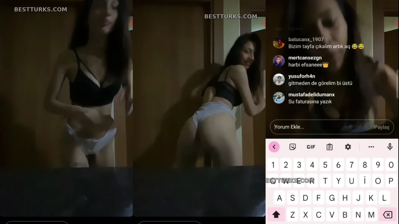 Gizem Aksu ifşa videoları part 83