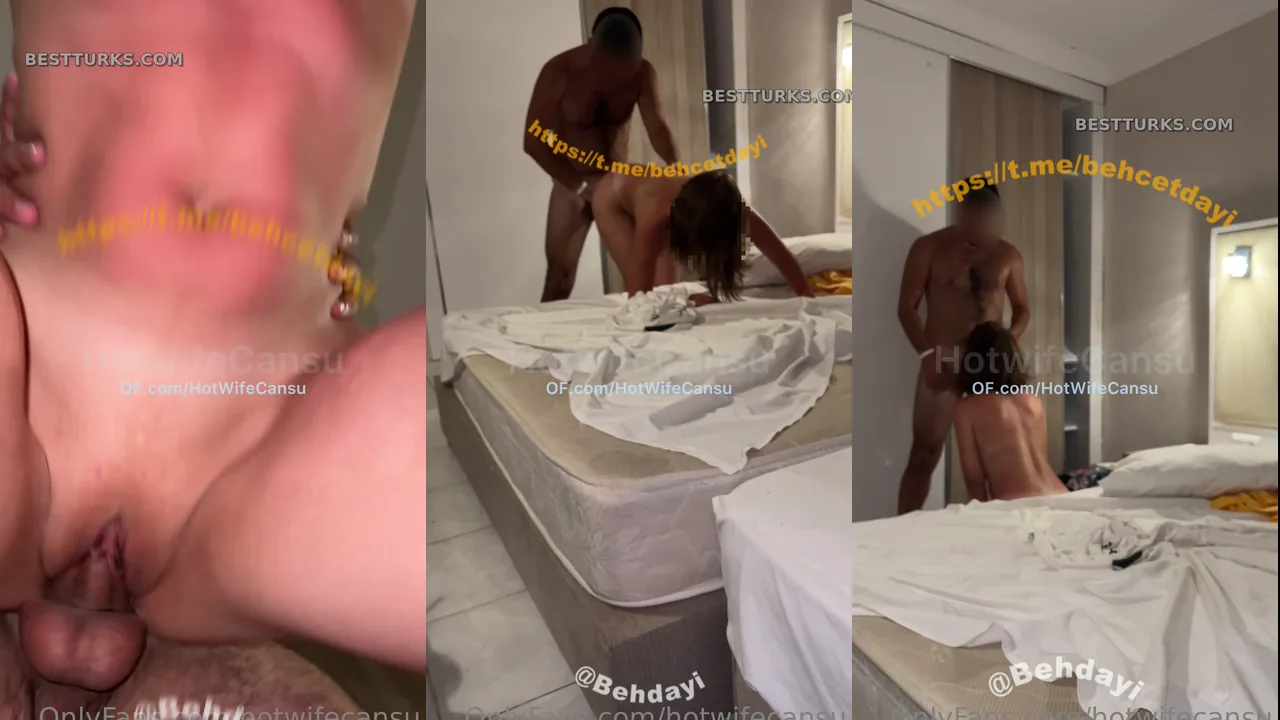 Hotwife Cansu Onyfans ifşa videoları part 3