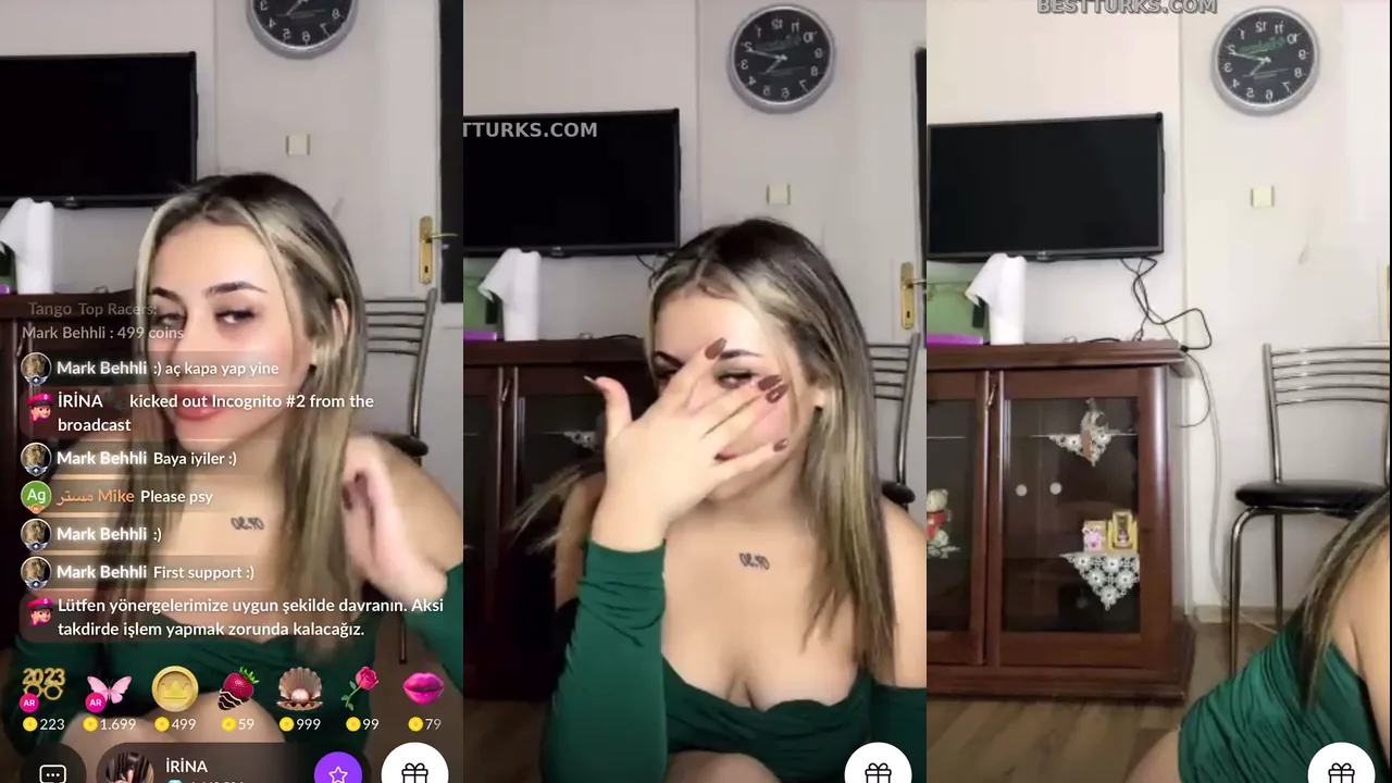 İrina ifşa videoları part 87